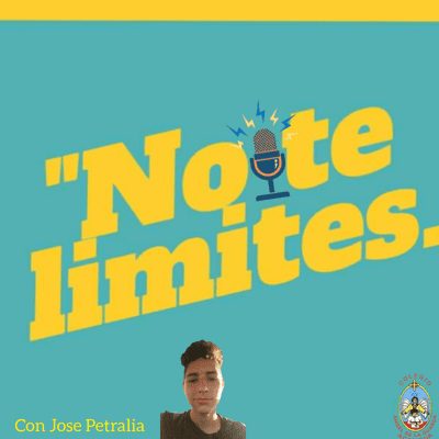 episode No Te Limites, Podcast. Jose Petralia artwork