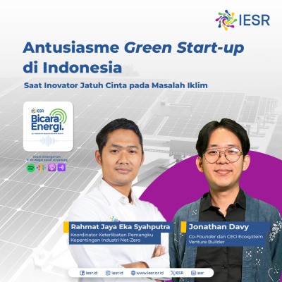 episode Antusiasme Green Startup di Indonesia: Saat Inovator Jatuh Cinta pada Masalah Iklim artwork
