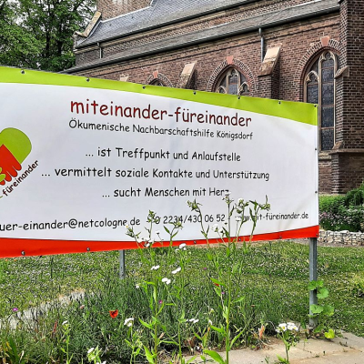 episode Ökumenische Nachbarschaftshilfe "miteinander - füreinander" Frechen-Königsdorf artwork
