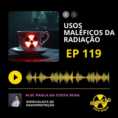 episode RadOn#119 - Usos Maléficos da Radiação artwork