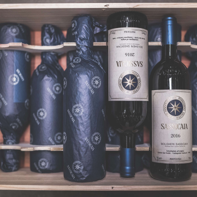 episode Tenuta San Guido & Sassicaia revolutionerede et helt vinland artwork