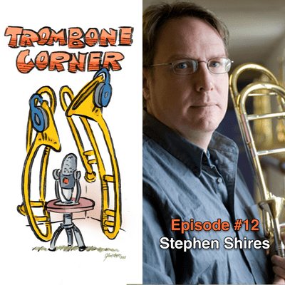 episode Episode #12 - Steven Shires artwork