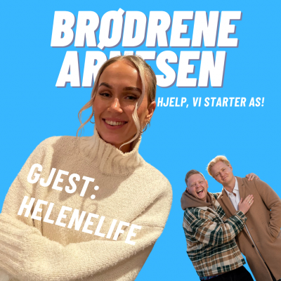 episode HELENE KRISTINE: Brasil, LA, nach hos DiCaprio, spiseforstyrrelser, psykisk helse, TikTok, Australia, Costa Rica og mye mer! artwork