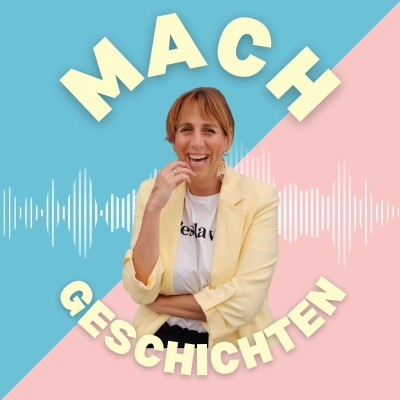Cover image of show Machgeschichten - Der Portrait-Podcast.