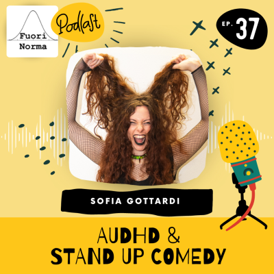 episode Audhd e stand up comedy artwork