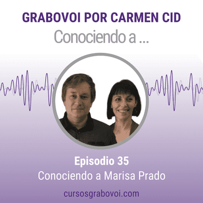 episode Episodio 35: Conociendo a Marisa Prado artwork