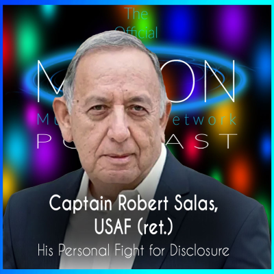 episode Episode 36 - Captain Robert Salas artwork