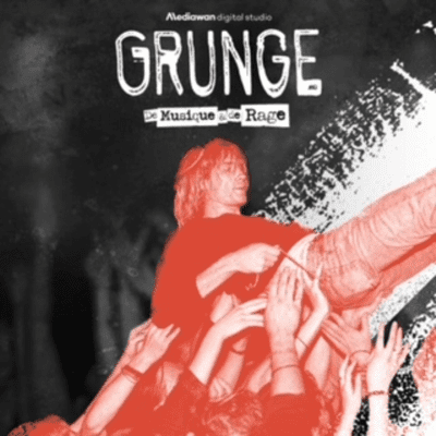 Grunge, a story of music and rage