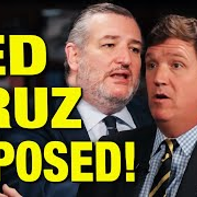 episode Tucker DESTROYS Know-Nothing Ted Cruz Over Iran! artwork