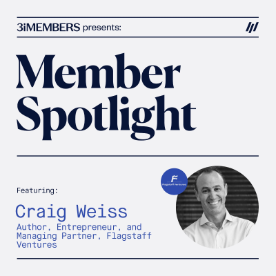 episode Beyond Business: Intersection of Authorship and Spiritual Growth with Craig Weiss, Managing Partner of Flagstaff Ventures artwork
