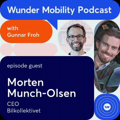 episode #64 Morten Munch-Olsen, CEO of bilkollektivet artwork