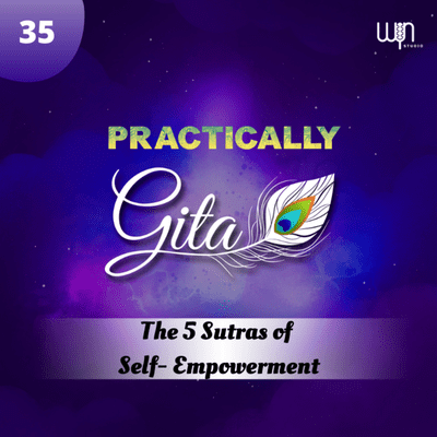 episode The 5 Sutras of Self- Empowerment artwork