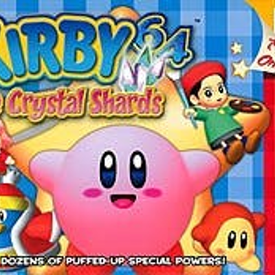 episode Remember The Game? #331 - Kirby 64: The Crystal Shards artwork