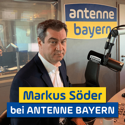 episode Markus Söder und Melanie Huml bei ANTENNE BAYERN artwork