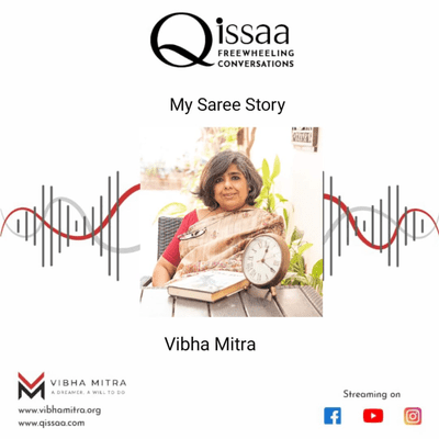 episode The Saree Story (Vibha Mitra) Ep. 1 artwork