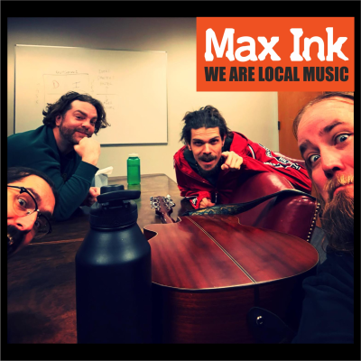 episode Madison jammers BAMM are on fire on Max Ink Radio artwork