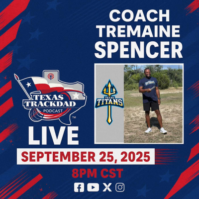 episode Raising Titans: The Heart of Coach Tremaine Spencer artwork