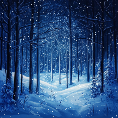 episode Enchanted Winter Forest artwork