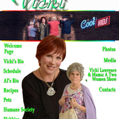 episode Vicki Lawrence artwork