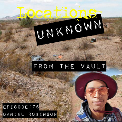 episode From the Vault - Daniel Robinson - Sonoran Desert - Arizona artwork