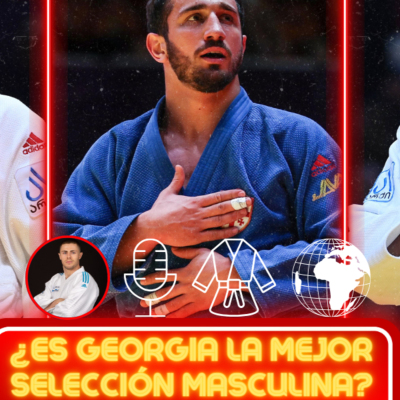 episode Judogi Blanco #219 - ¿Es Georgia la selección masculina más potente? Análisis con Jose Antonio Aranda artwork