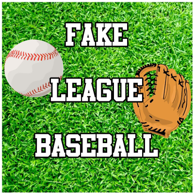 Fake League Baseball