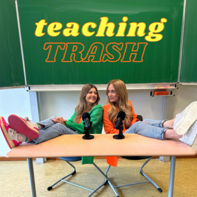 Teaching Trash cover