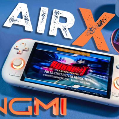 episode MangMi Air X Live Review: The BEST Android Handheld Under $100 artwork