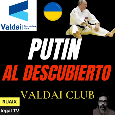 episode Guerra de Ucrania o Tercera Guerra Mundial | Putin revela en el CLUB VALDAI sus intenciones artwork