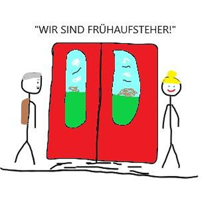 episode #48 KLEINGOLD - Frühaufsteher mit Weichenstörung artwork