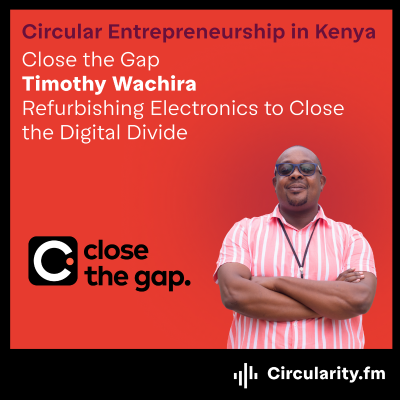 episode Close the Gap - Refurbishing Electronics to Close the Digital Divide artwork