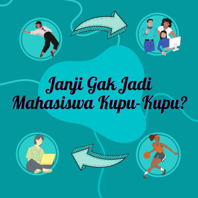 episode #15 Janji gak jadi Mahasiswa kupu-kupu? artwork