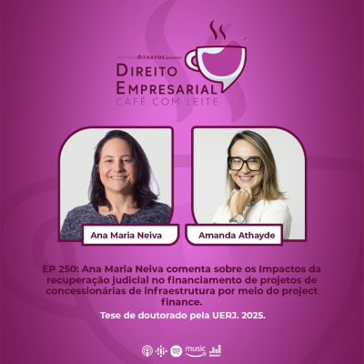 episode EP#250: NEIVA, Ana Maria - Project Finance. Tese de doutorado pela UERJ. 2025. artwork
