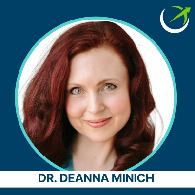 episode Is Melatonin the "Next Vitamin D"? How To Dose & Time Melatonin (& Other TOP Melatonin *Tips*) With Dr. Deanna Minich artwork