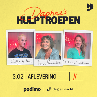 episode Stijn de Vries, Pieternel Bollmann en Yvonne Kroonenberg artwork