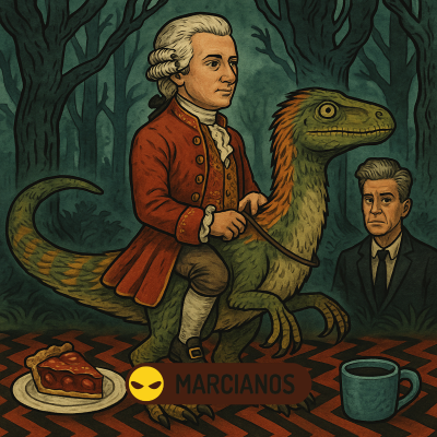 episode MAR 471. Analizando Rankings de Twin Peaks, Mozart, Dinosaurios... feat. Carlos Arbelo artwork