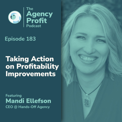 episode Taking Action on Profitability Improvements, With Mandi Ellefson artwork