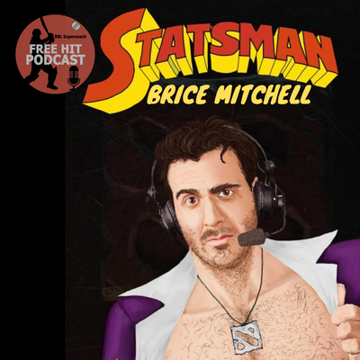 episode Rd. 13 & finals advice ft: Brice Mitchell artwork