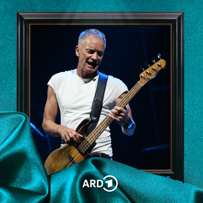 episode Sting – "The Dream Of The Blue Turtles" artwork