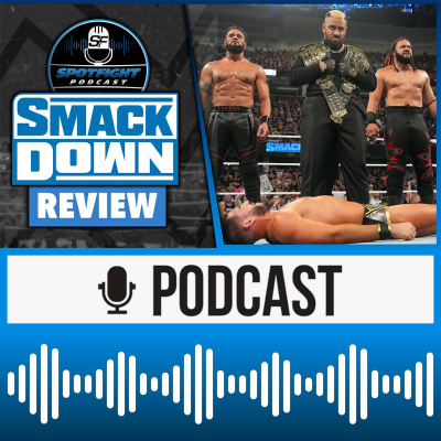episode SmackDown 🔵 Solo Two Belts! Die Bloodline sammelt wieder – WWE Wrestling Review 02.08.2024 artwork