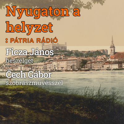 episode Nyugaton a helyzet #25 | Én csak egy kéz vagyok, közvetítő a fent és a lent között artwork