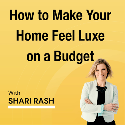 episode Rich Girl Summer: How to Make Your Home Feel Luxe on a Budget artwork
