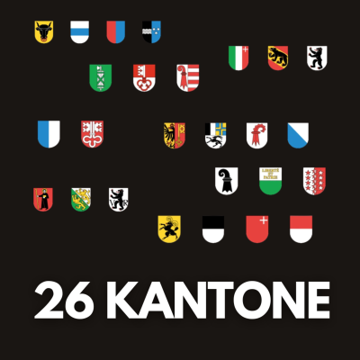 episode #074 Di 26 Kantön vo de Schwiiz eifach erklärt (B1) artwork
