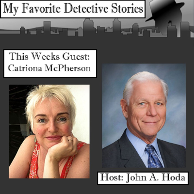 episode Catriona McPherson | My Favorite Detective Stories Episode 184 artwork