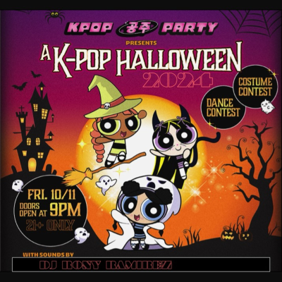 episode Episode 1: Halloween 2024 K-Pop DJ Mix artwork