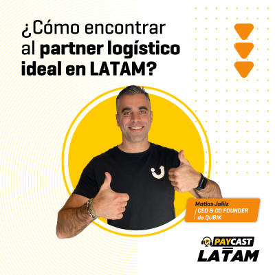 episode Episodio 26: ¿Cómo encontrar al partner logístico ideal? artwork