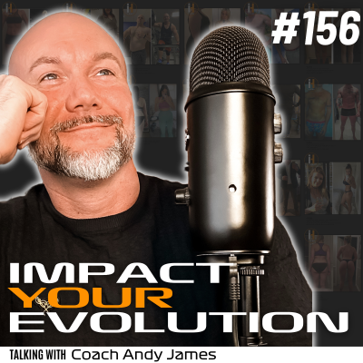 episode Impact Your Evolution - Binge eating to health coach with Hayden Thomas artwork