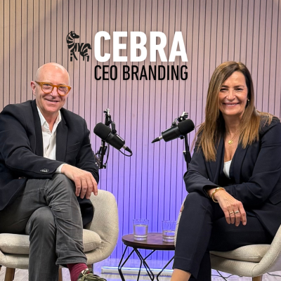 episode 218 CEBRA CEO Branding, con Eva Collado y Guillem Recolons artwork