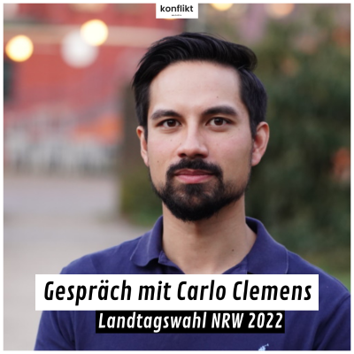 episode Gespräch | Landtagswahl NRW 2022 – Carlo Clemens (AfD) artwork