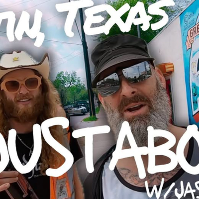 episode Austin, Texas 🇺🇸 Walking and Talking With Kill tony Guest Sebastian Fowler| Roustabout - 2 artwork